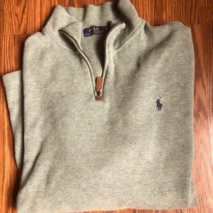 Ralph Lauren 3/4 zip pullover XXL